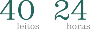 40 leitos